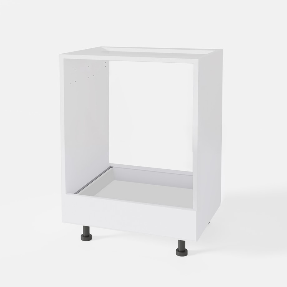 Korpus stojący pod piekarnik QUBIK 60x77 biały