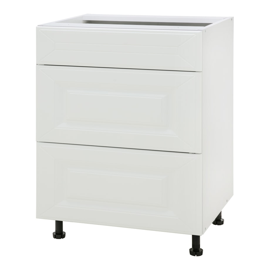 Szafka dolna BASIC PLUS BP/D60S3 biały mat