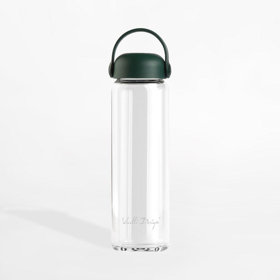 Butelka na wodę zielona FUORI 540 ml