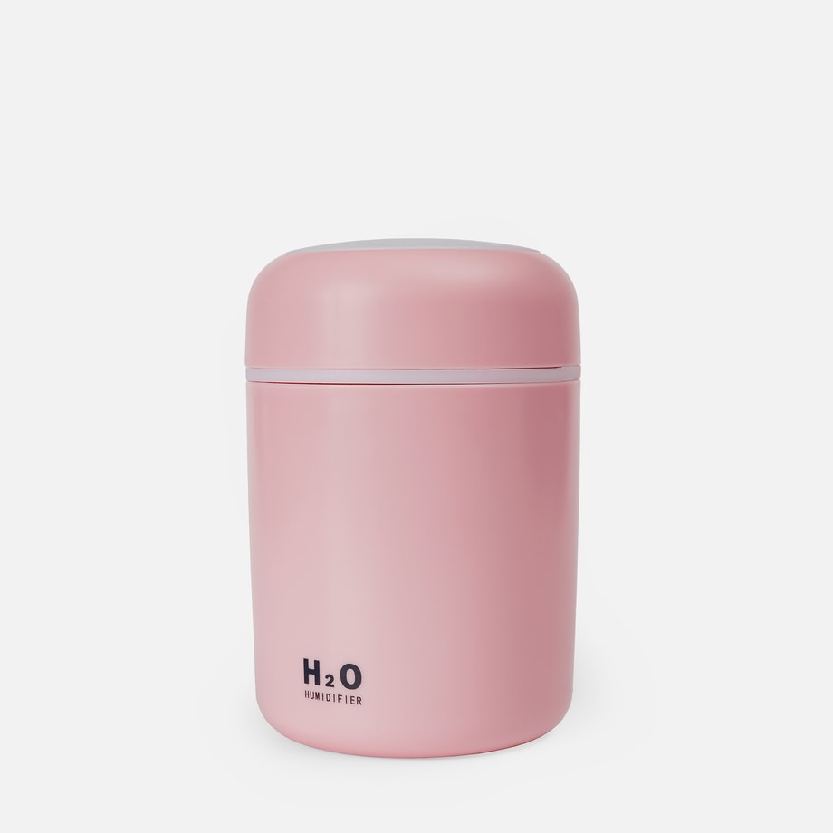 Nawilżacz powietrza LED RGB 300 ml 2W różowy PADYM107P
