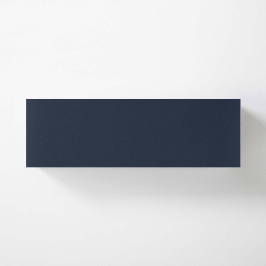 Front szuflady granatowy 40x12,5 cm MADERA