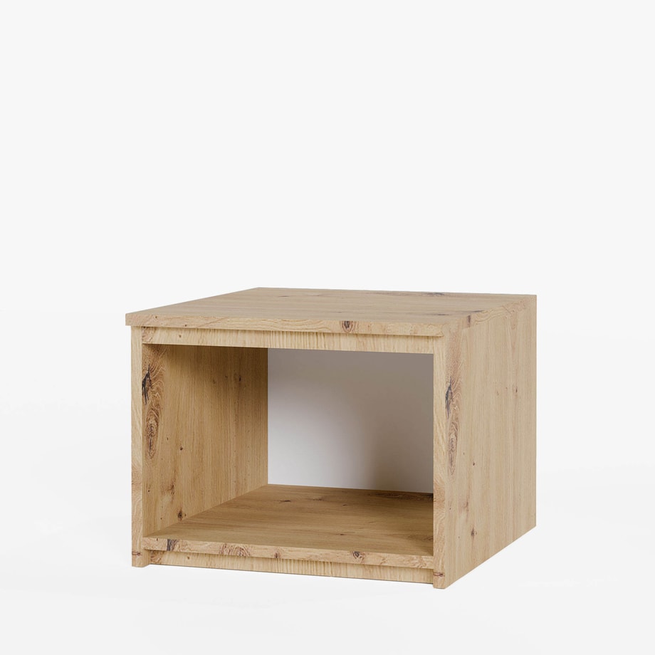 Siedzisko 50,05x55,5x40 cm dąb artisan ADBOX II