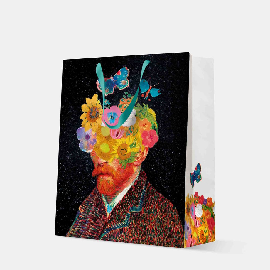 Torba prezentowa VAN GOGH'S FLORAL DREAM 26,5x33,5 cm