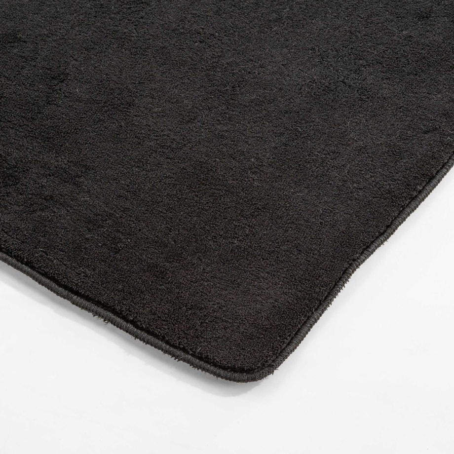 Dywan czarny CASHMERE, 60x100 cm