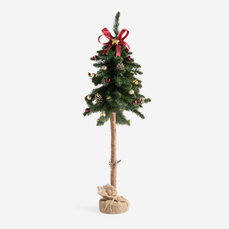 Choinka dekoracyjna TATRA zielona 115 cm FOLK ROYAL