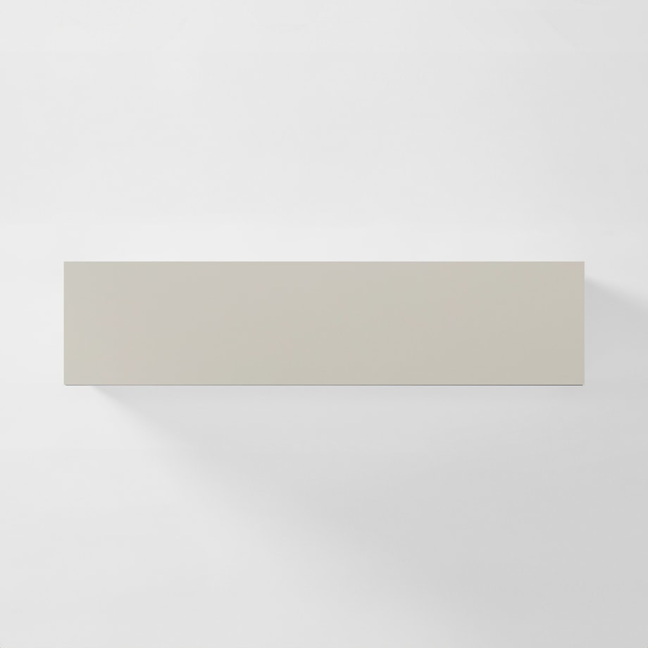 Blenda SOLA 60x14 szary taupe mat