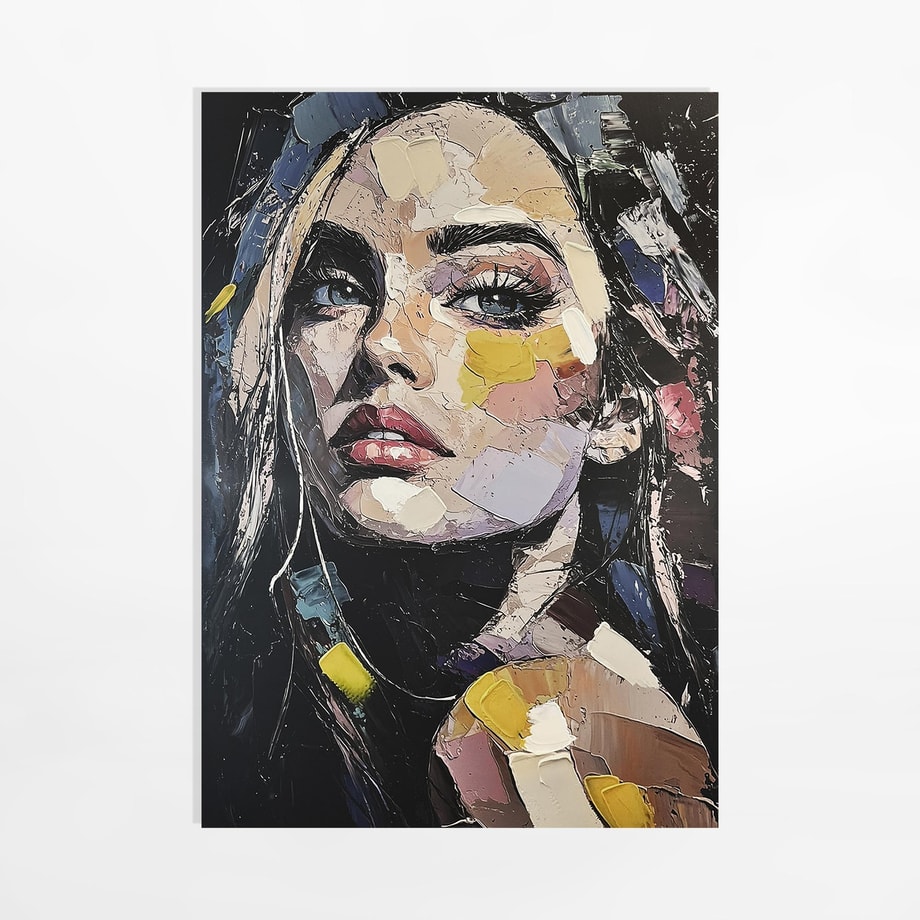 Obraz CANVAS PAINTING LAUREL 70x100 cm