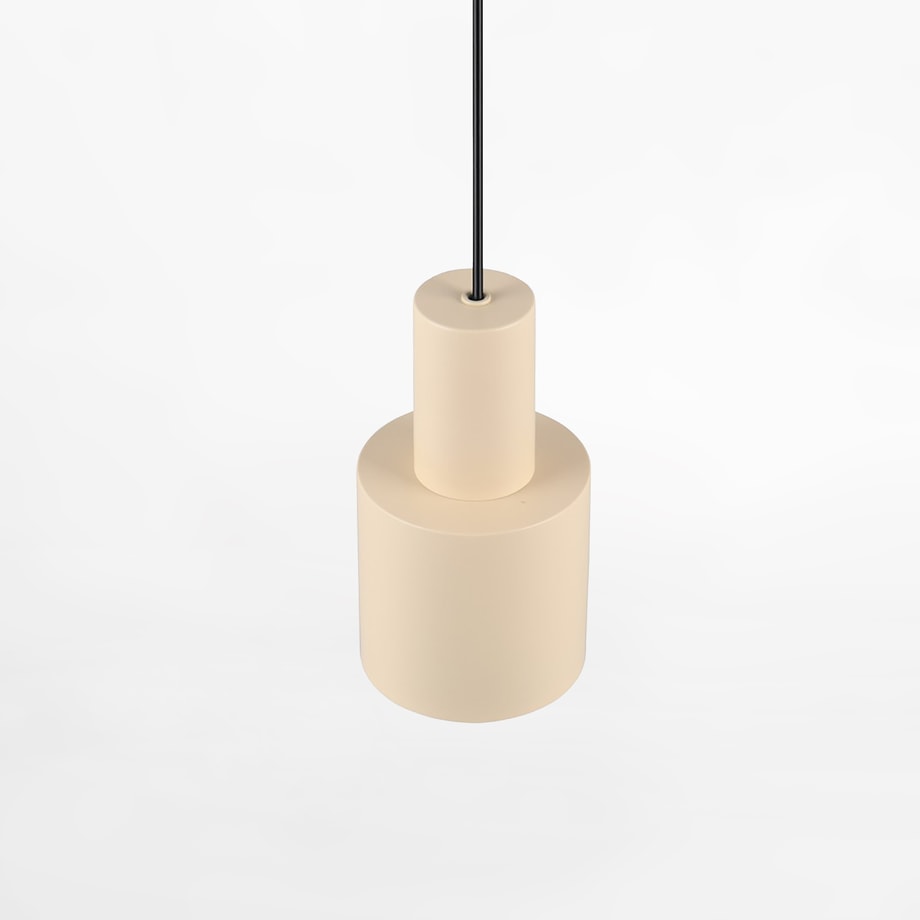 Lampa wisząca beżowa AGUDO