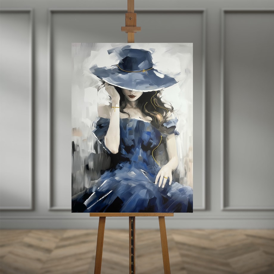Obraz do salonu EMMA 70x100 cm