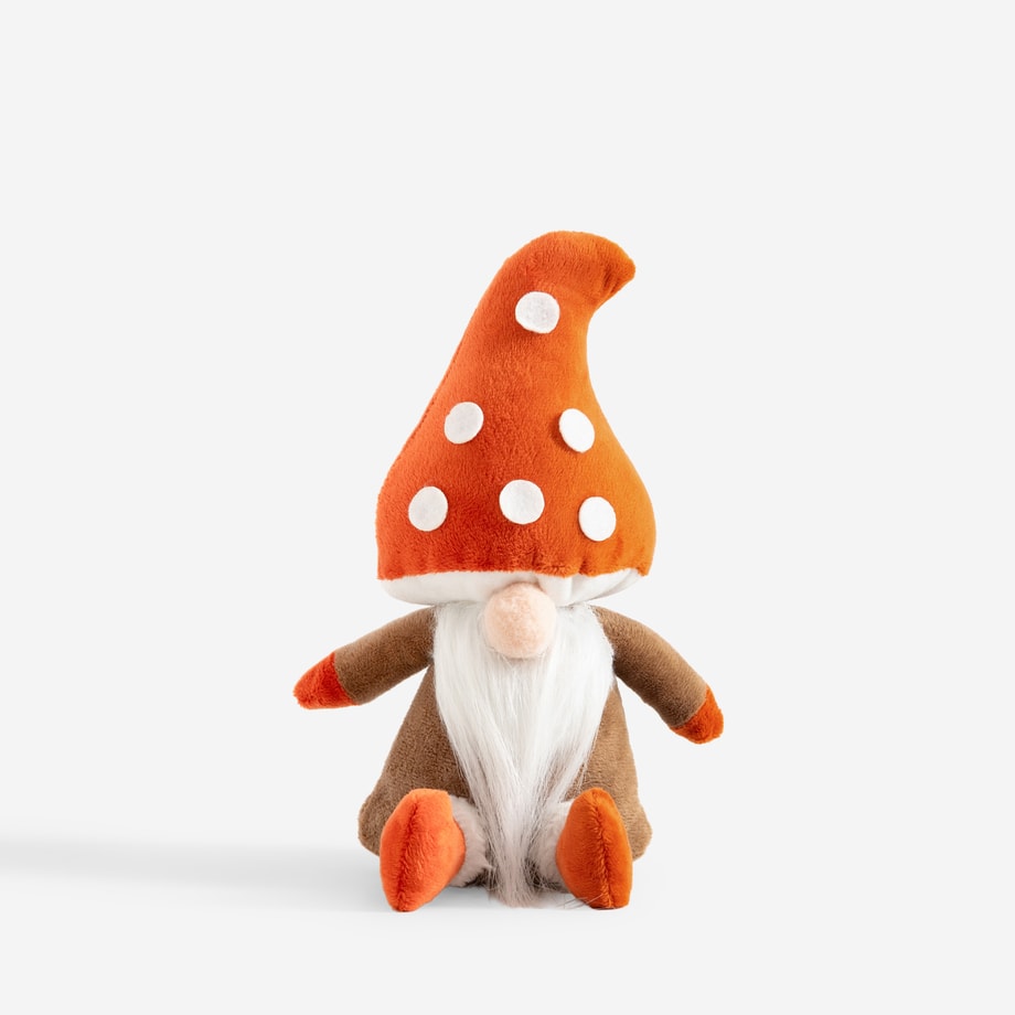 Skrzat jesienny grzybek brązowy 22 cm