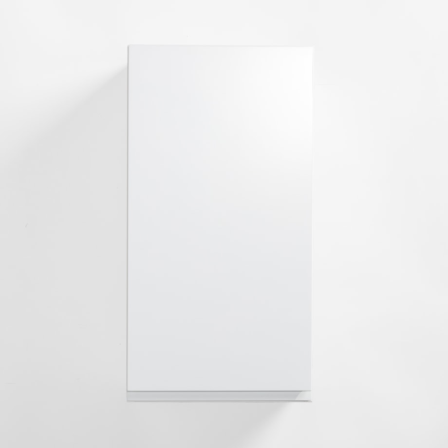 Front drzwi PIANTA 40x76,5 biały, wysoki połysk