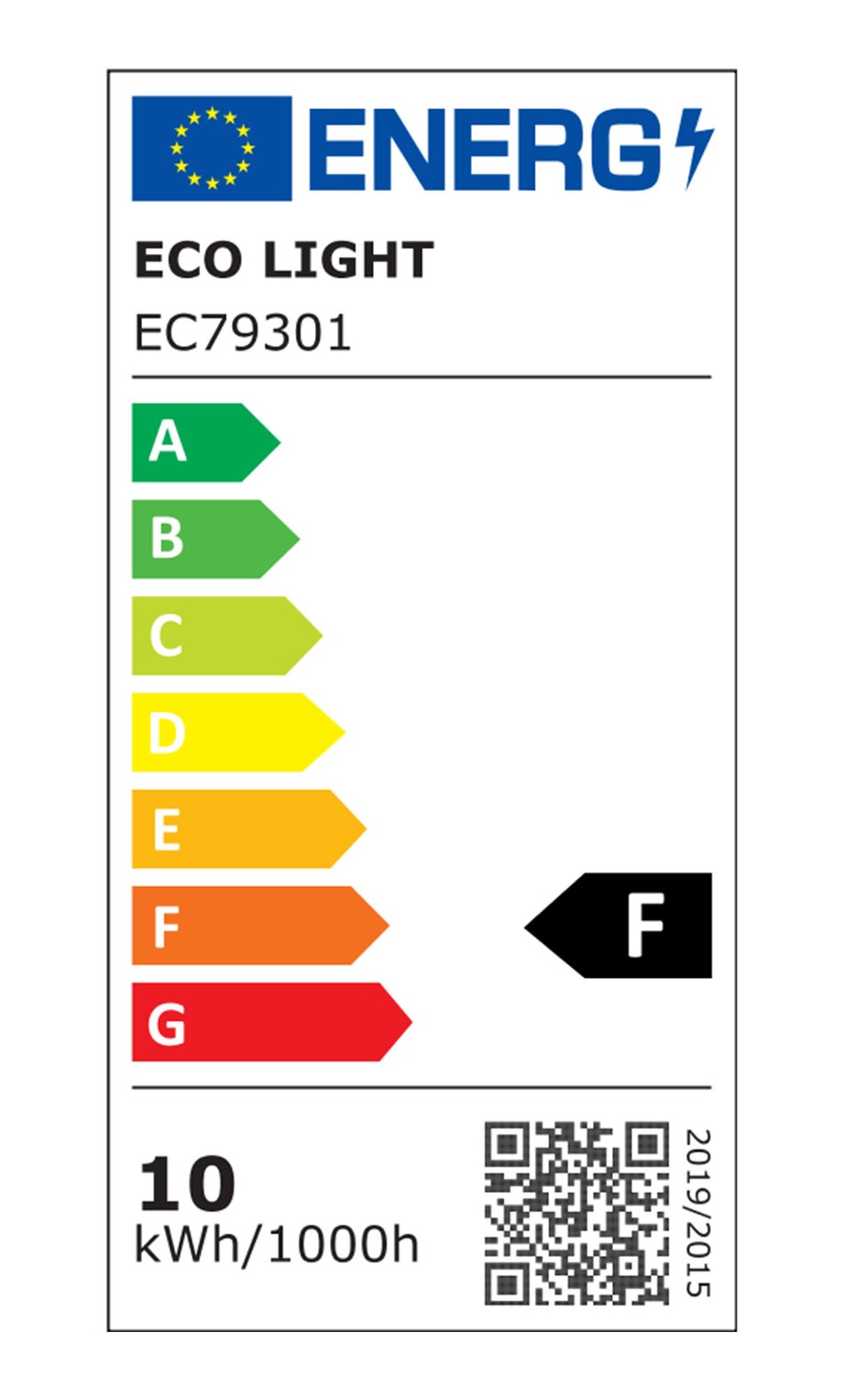 Żarówka LED CLASSIC E27 10W barwa ciepła EC79301