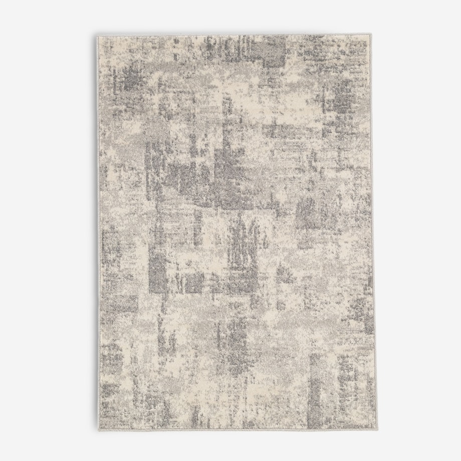 Dywan vintage PASCAL, szaro-beżowy, 160x230 cm