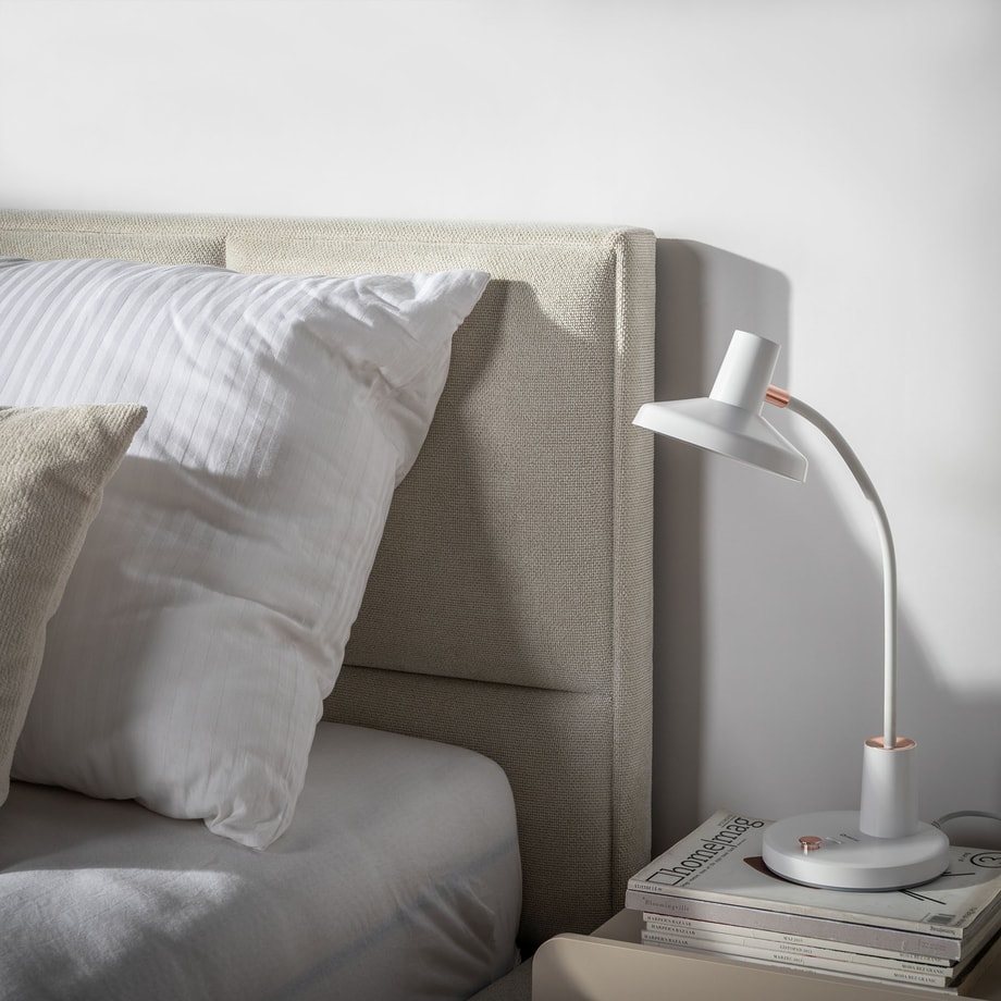 Lampa biurkowa LED biała LIBRA