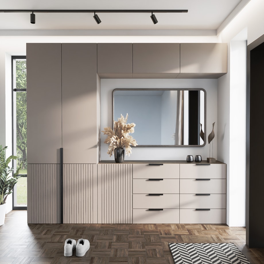 Komoda z szufladami CREMONA 105 cm
