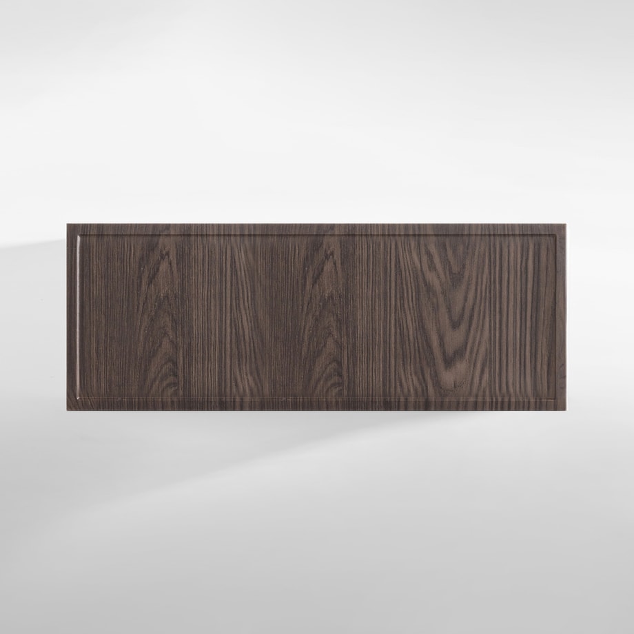 Front szuflady AVOLA 100x38,1 cm folia dąb marone