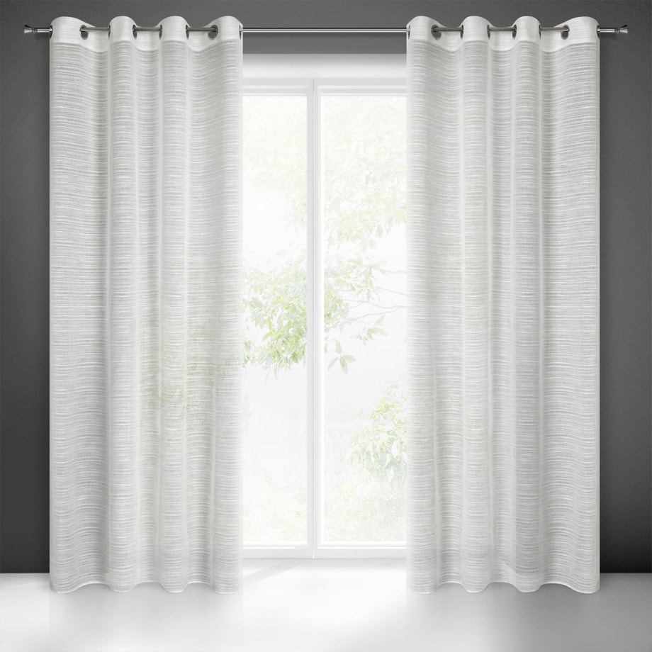 Firana do salonu naturalna ARIA 140x250 cm