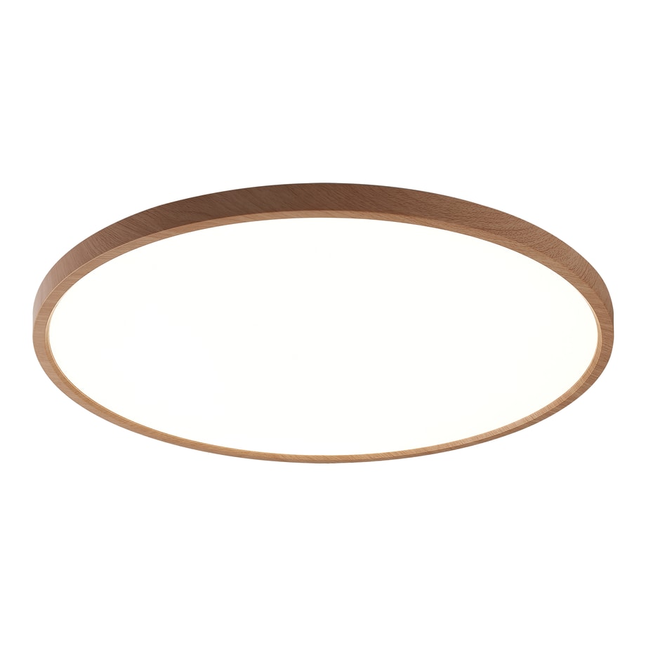 Plafon LED CCT CAMI jasne drewno 60 cm