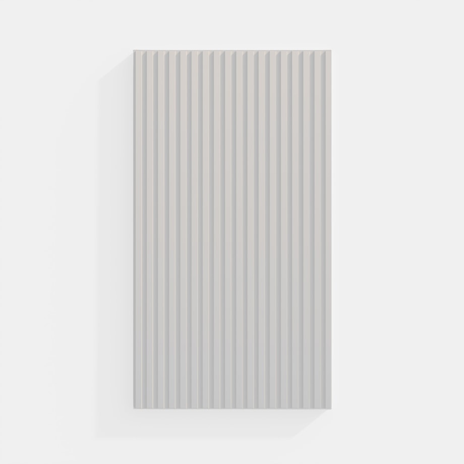 SALVINA front drzwi ryflowany L/P kaszmir 39,6x71,3x1,8 cm
