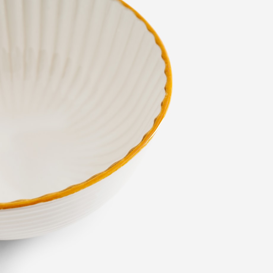 Miska ceramiczna CONCHA 630 ml