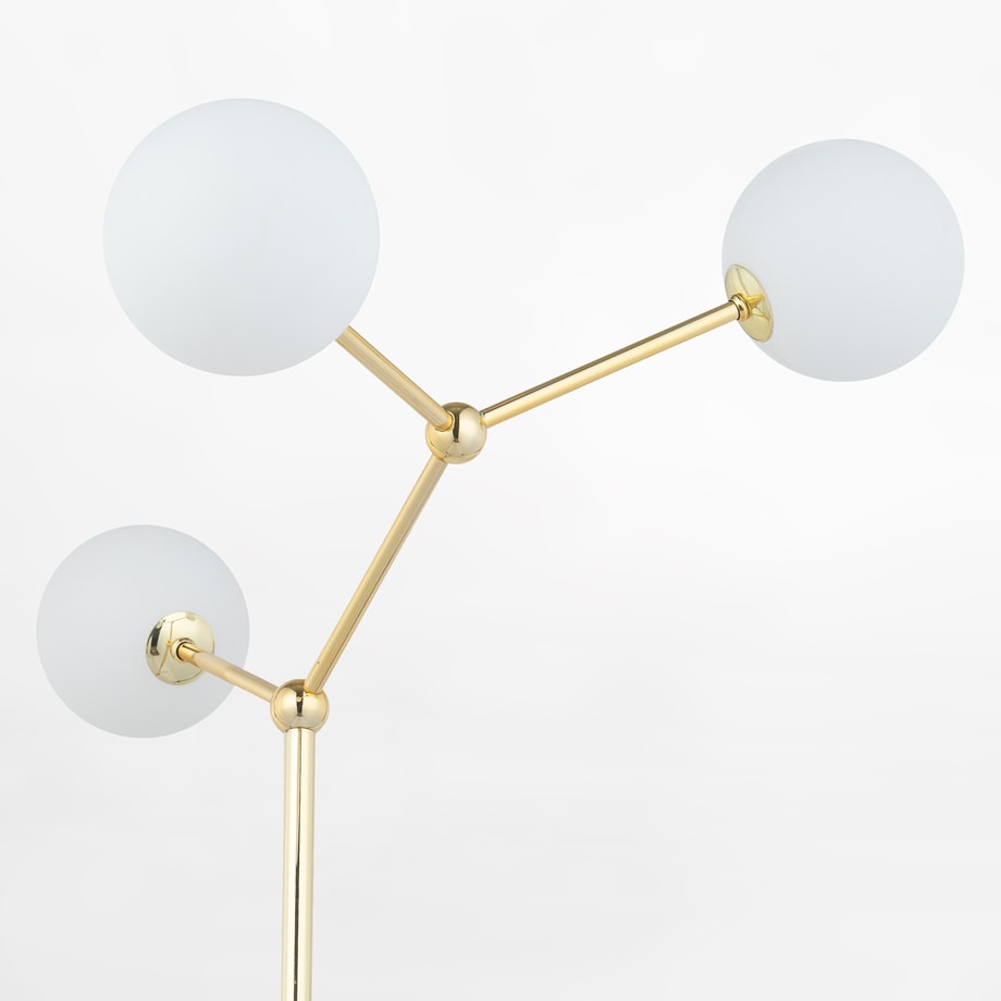 Lampa podłogowa złota FAIRY