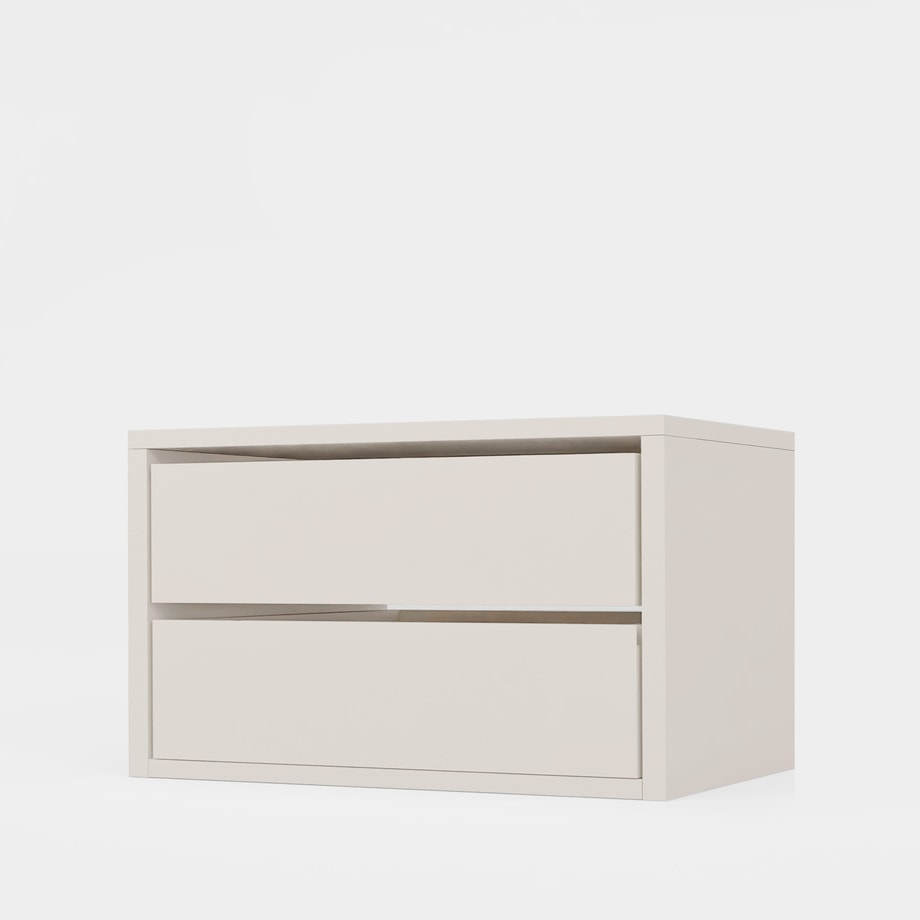 Komoda do szafy 2 szuflady BASIC kaszmir 71,4 cm INNER II