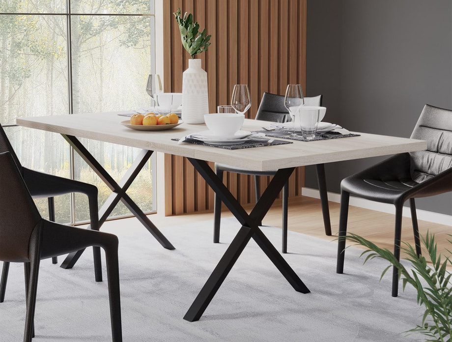 Blat stołu 160 MODUL dąb sonoma