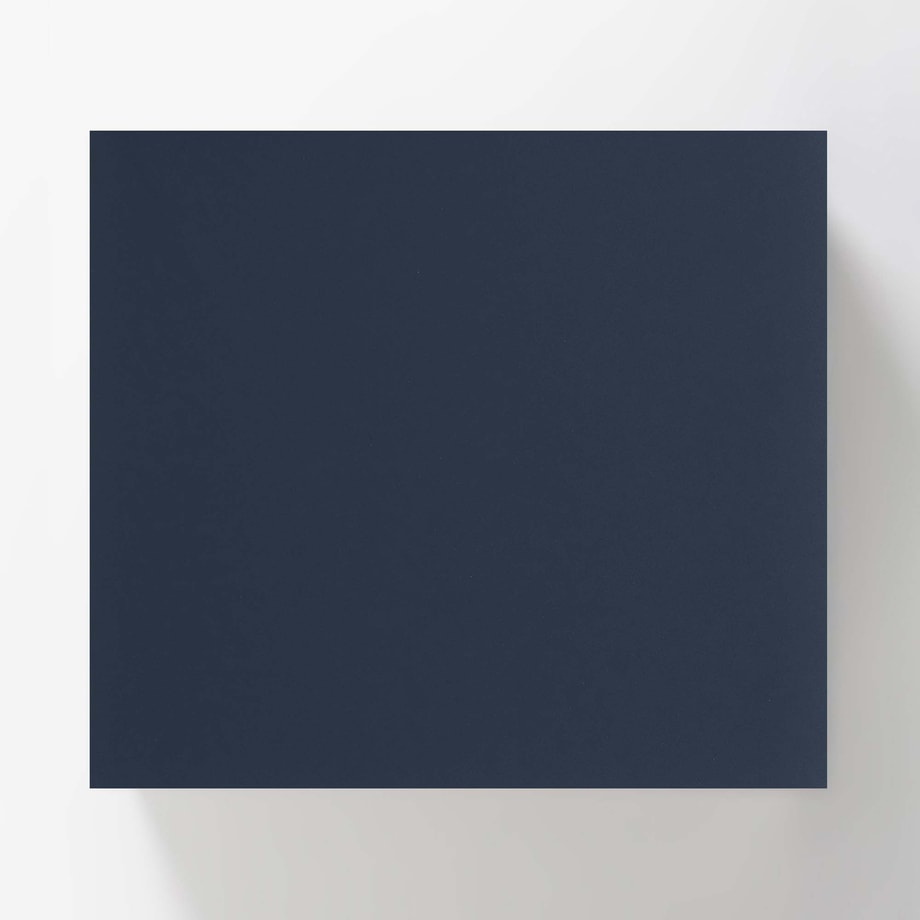 Formatka stojąca granatowa mat 88x77 cm MADERA