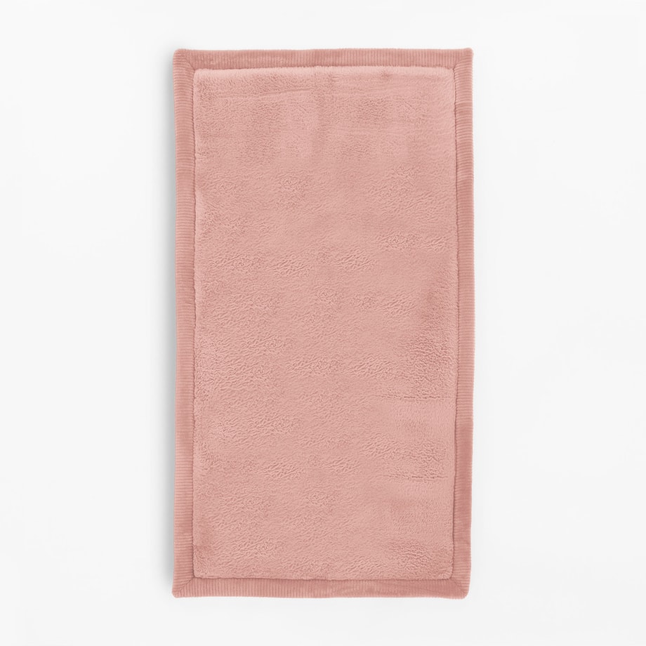 Dywan do przedpokoju różowy PUFFY SOFT 80x150 cm