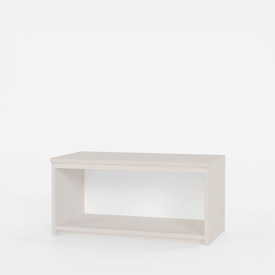 Siedzisko kaszmir 75x37x40 cm ADBOX II