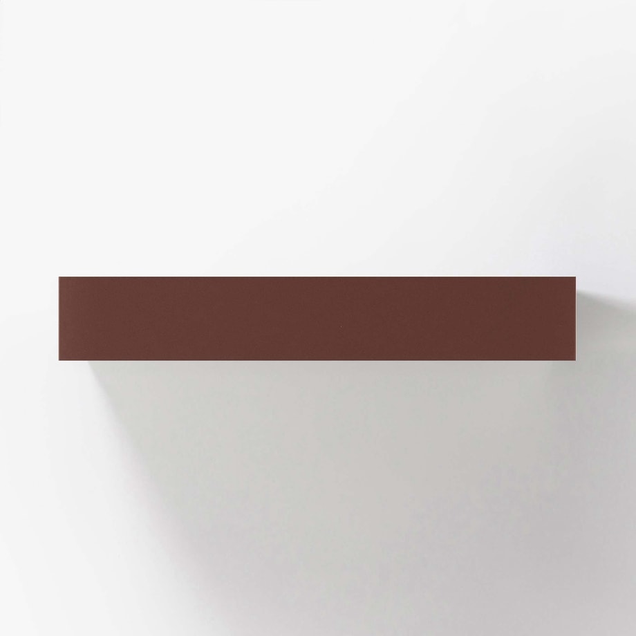 Cokół czerwony mat 5x214,6 cm MADERA