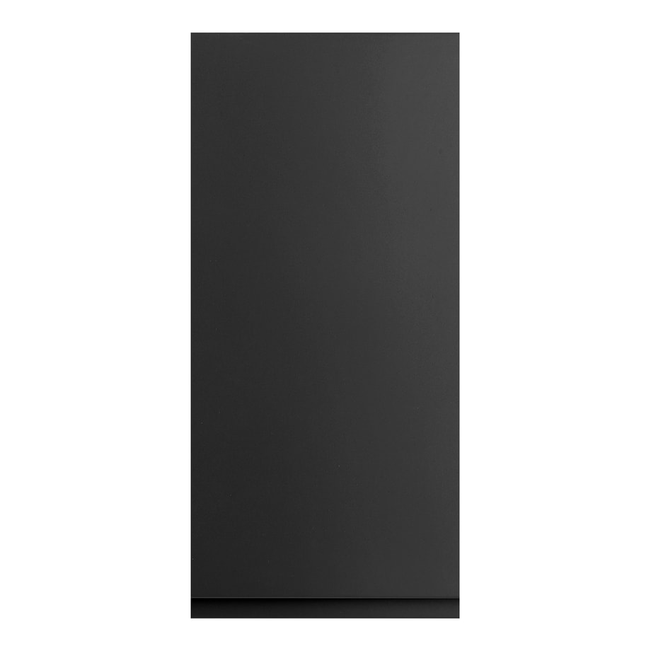 Front drzwi PIANO PLUS 45x98 czarny mat