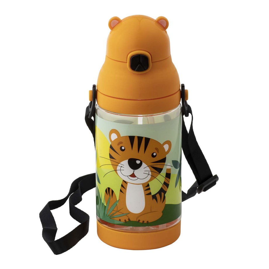 Bidon butelka ANIMAL TIGER 420 ml