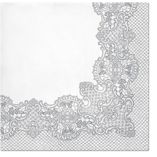 Serwetki LACES FRAME 20 szt.