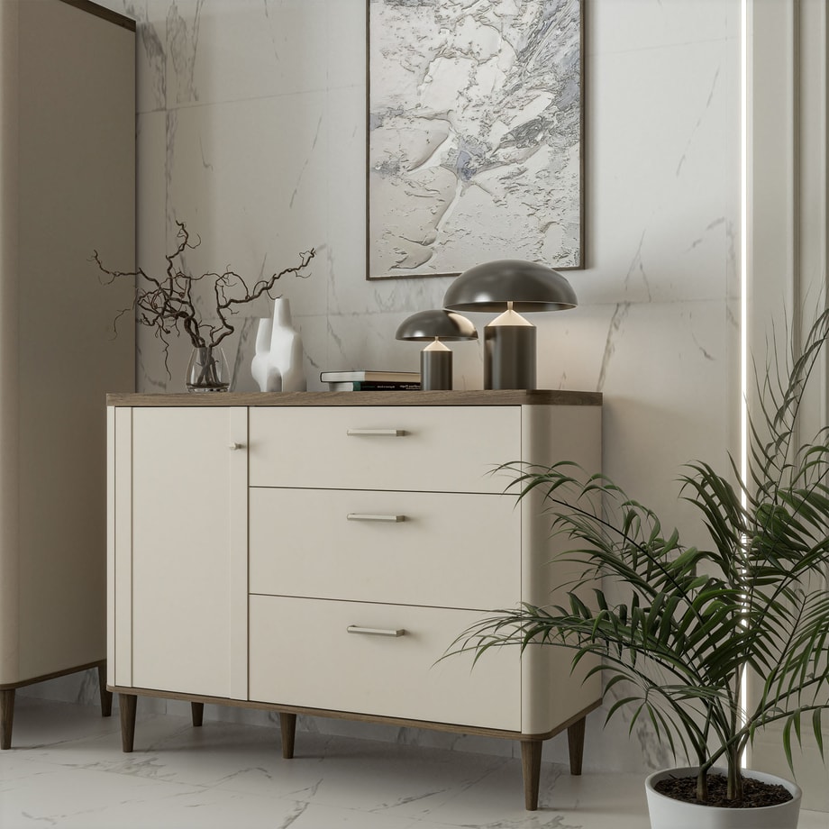 Komoda z szufladami LACETTI 120 cm