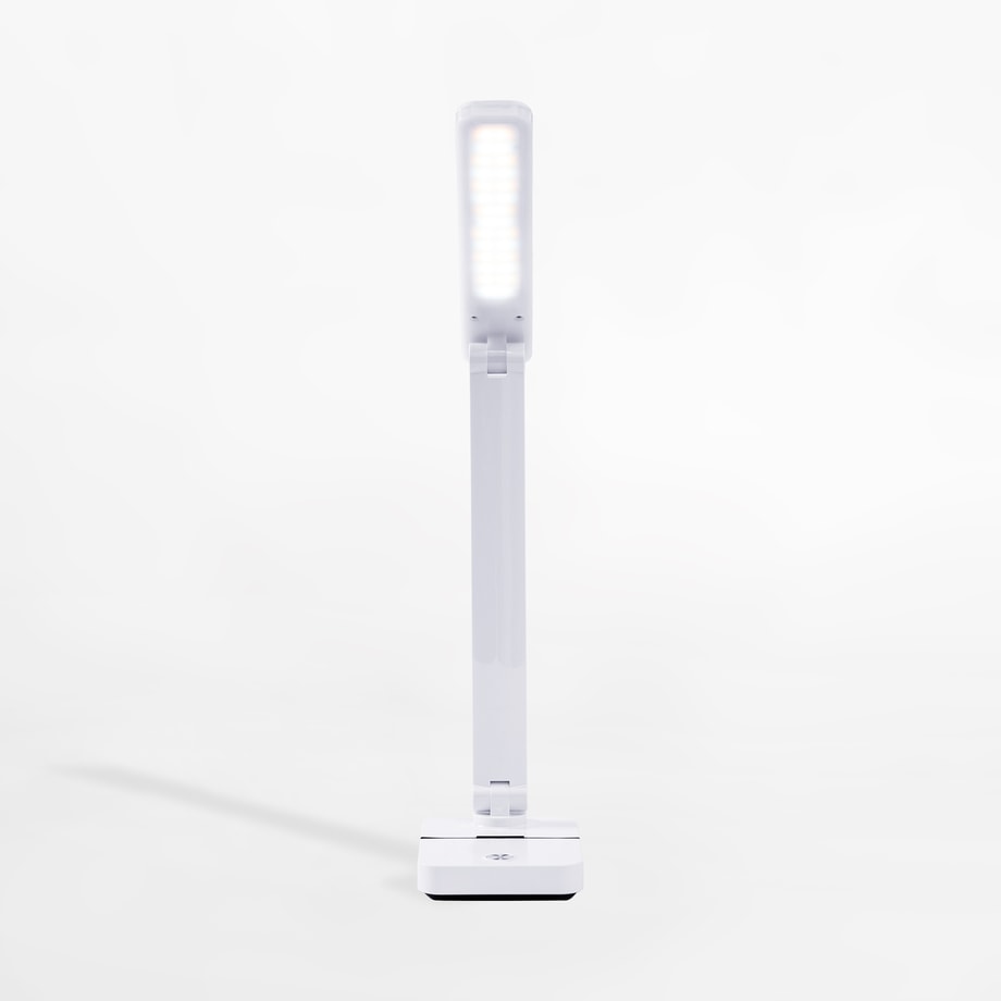 Lampa biurkowa LED 8W biała ładowana na USB