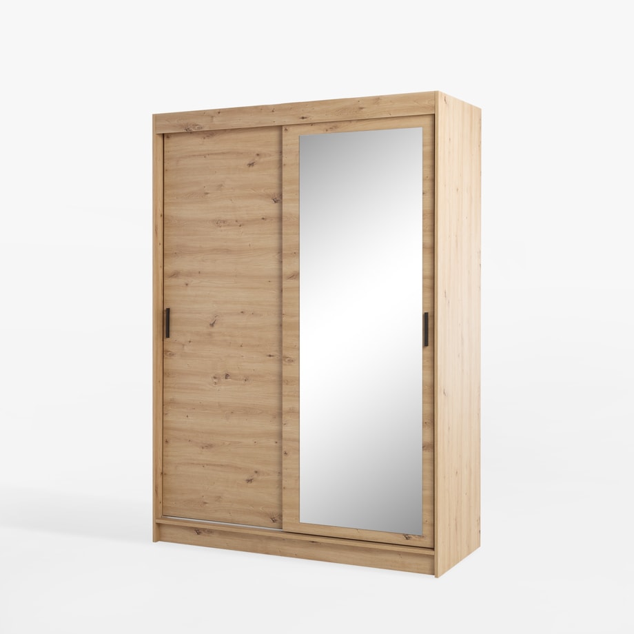 Szafa przesuwna z lustrem MONTREAL 150 cm