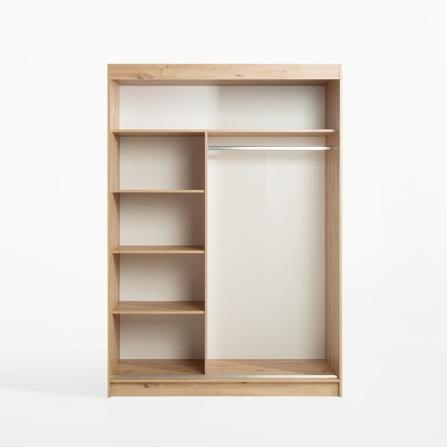 Szafa przesuwna z lustrem MONTREAL 150 cm