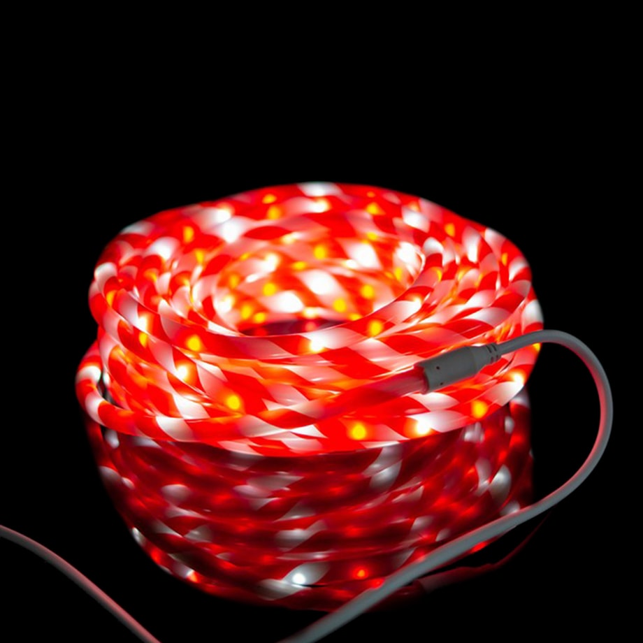 Girlanda laska cukrowa 72 LED 10 m zimny biały MAGIC LAMPS