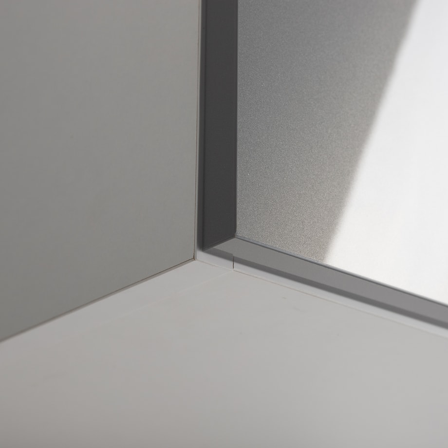 Front drzwi SALSA 40x57,3 szary metalic połysk