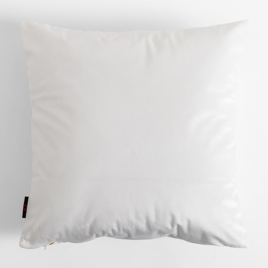 Poszewka biała CASILA 45x45 cm