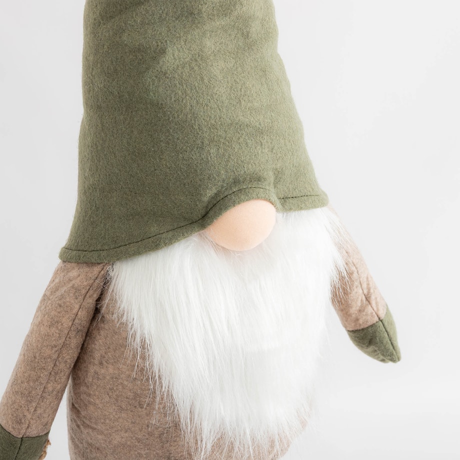 Figurka dekoracyjna SKRZAT, zielono-beżowy, 80-130 cm