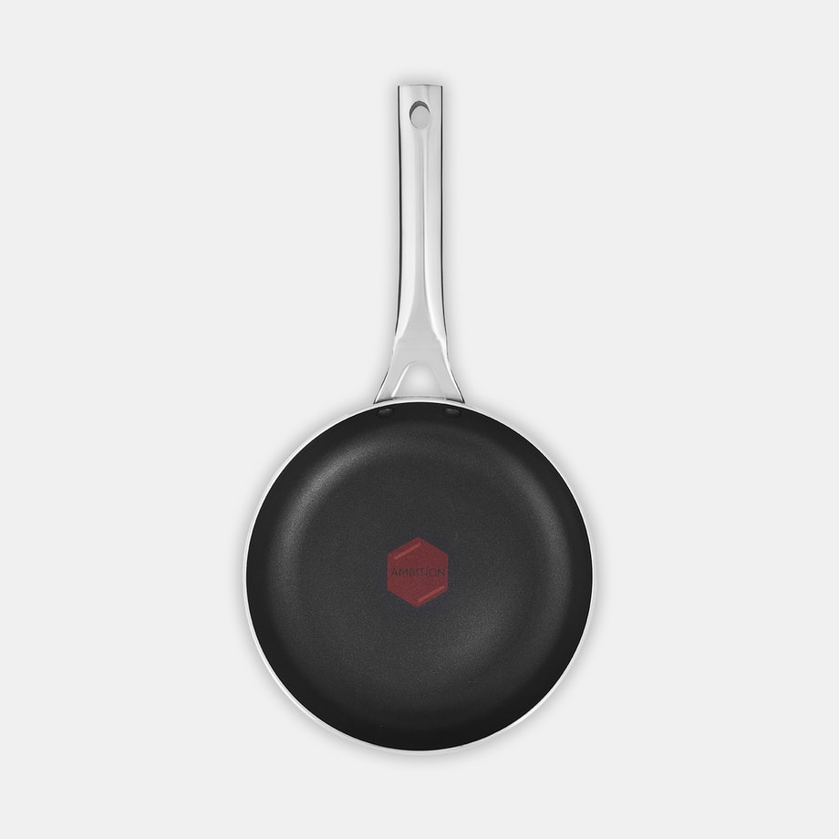 QUEST Patelnia ze wskaźnikiem nagrzania HEAT CONTROL 24 cm