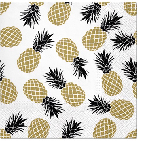 Serwetki PINA COLADA GOLD 20 szt.