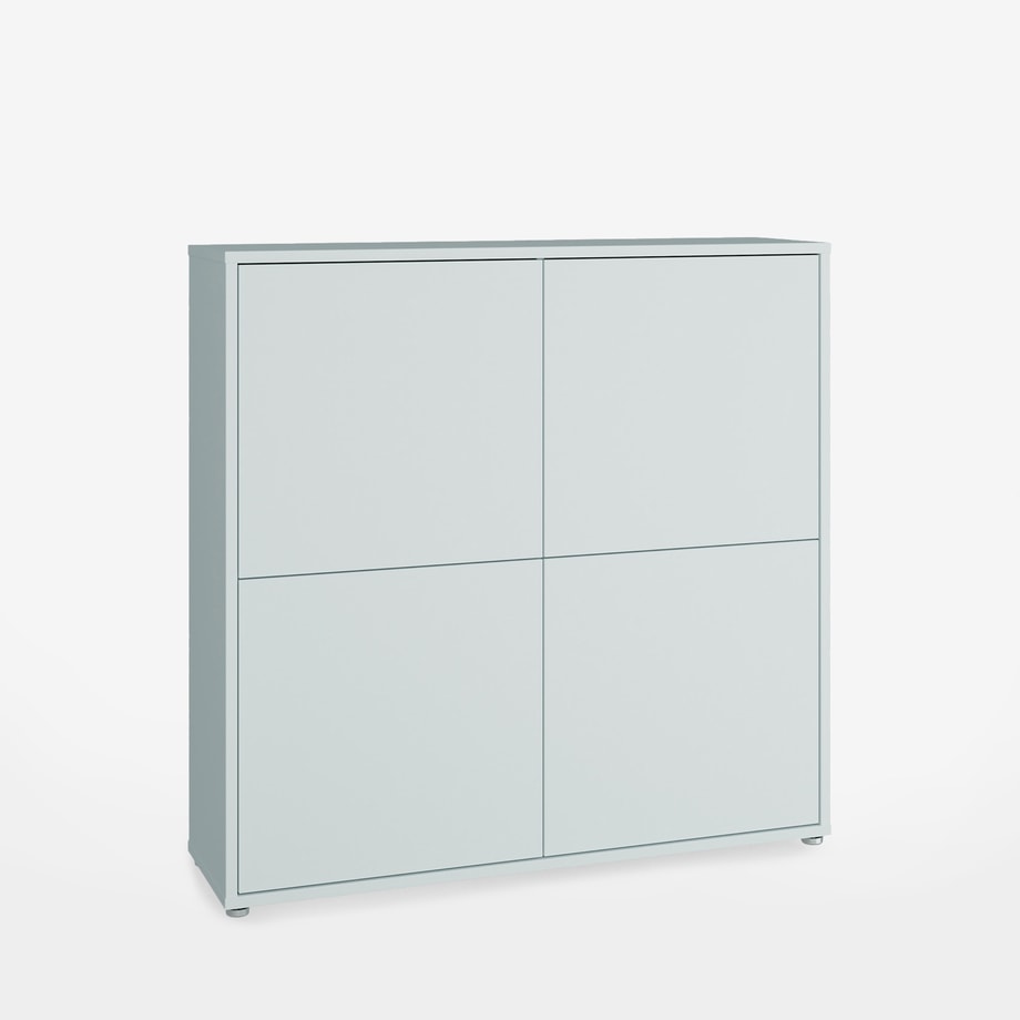 Komoda 4-drzwiowa ALICE SPRINGS secret grey