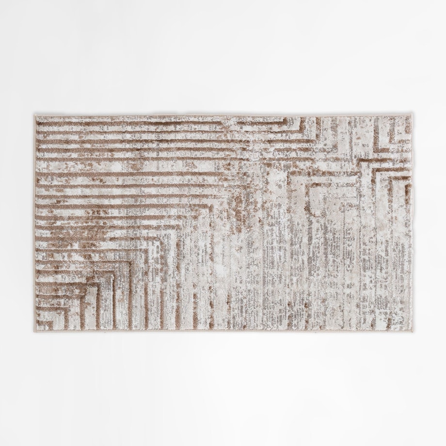 Dywanik geometryczny MONTENEGRO, 60x100 cm