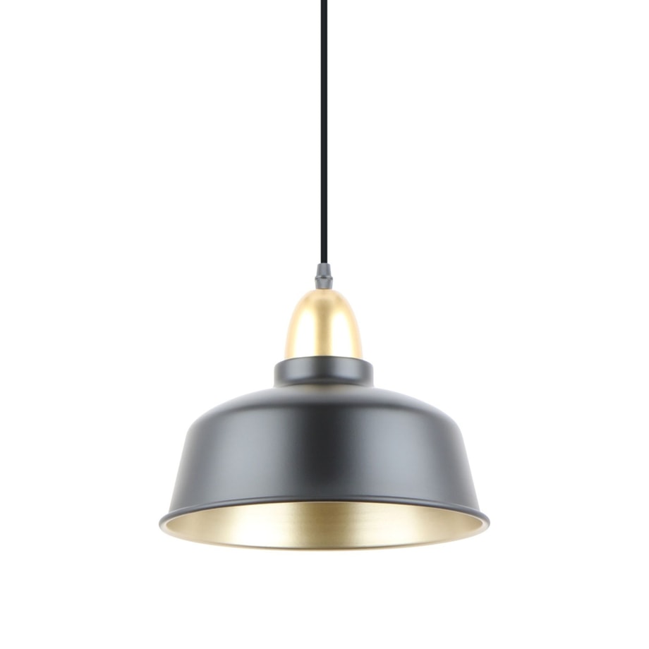 Lampa wisząca czarno-złota MENSA