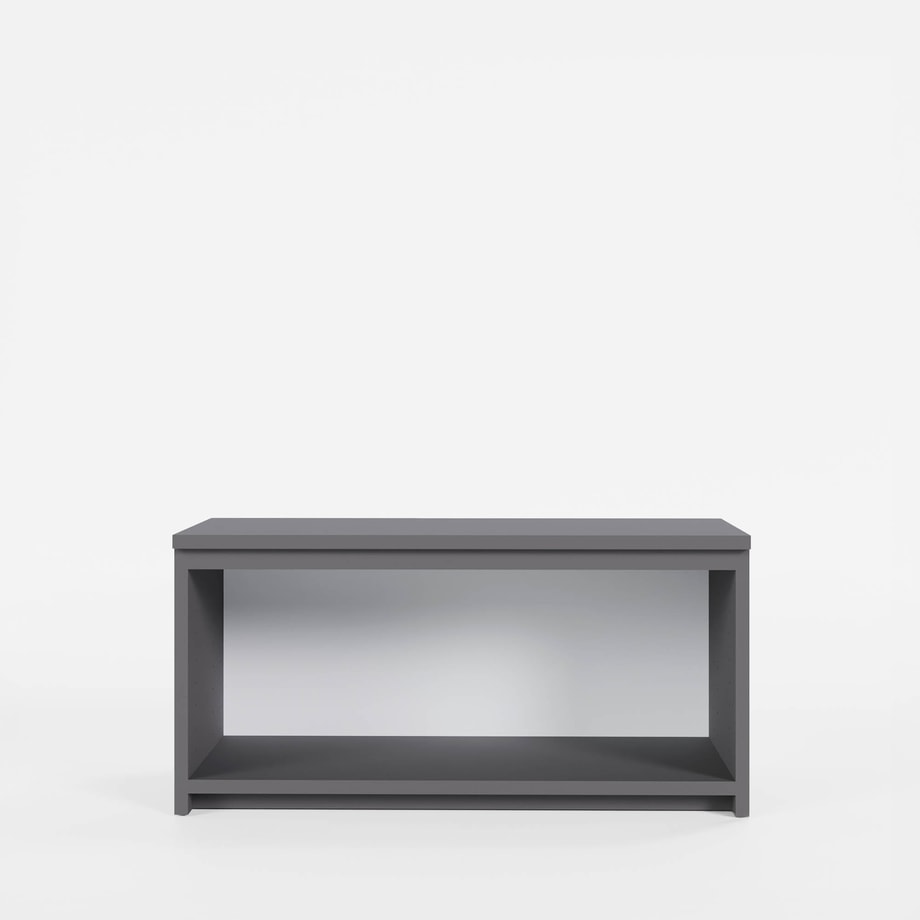 Siedzisko ADBOX II 75x37x40 cm szare