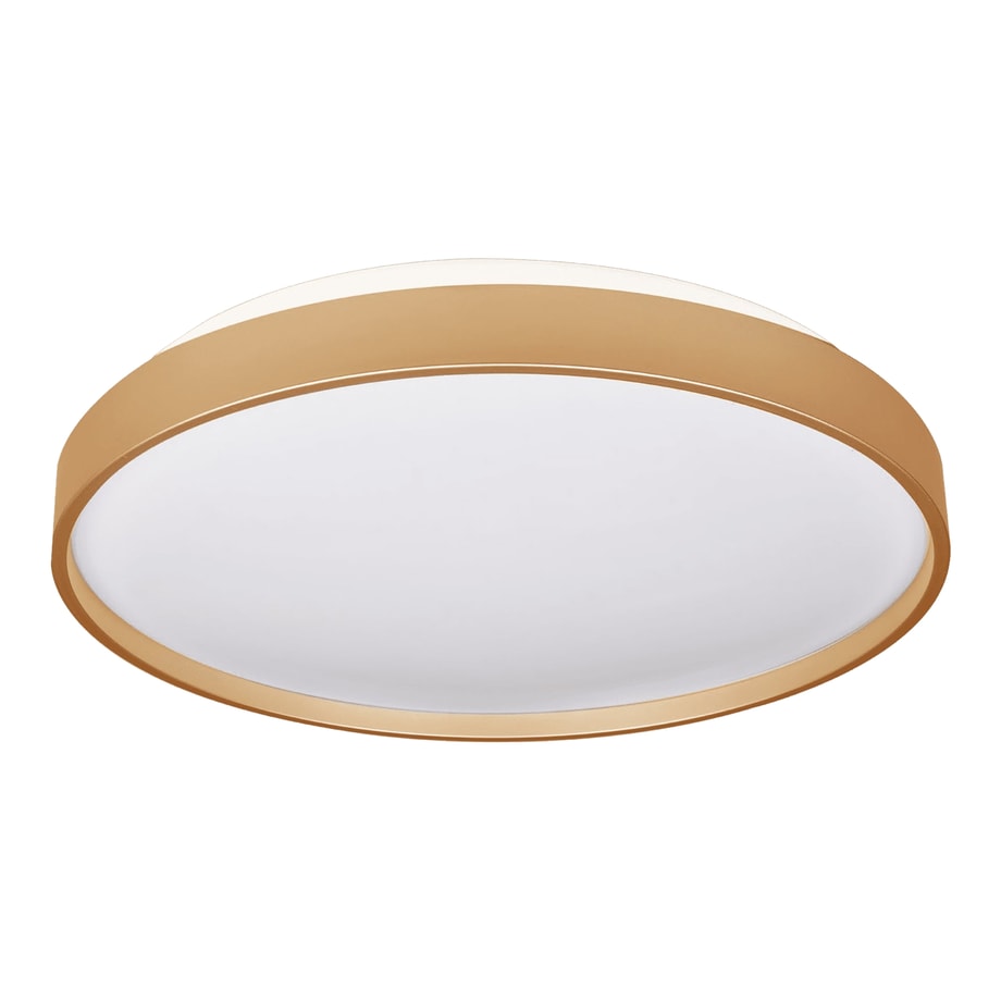 Plafon LED okrągły złoty ORO-NUBE 24W