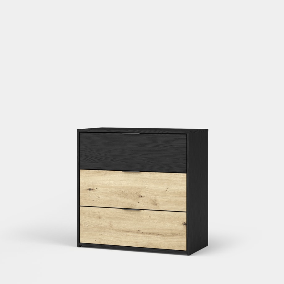 Komoda z szufladami UPSALA 80 cm